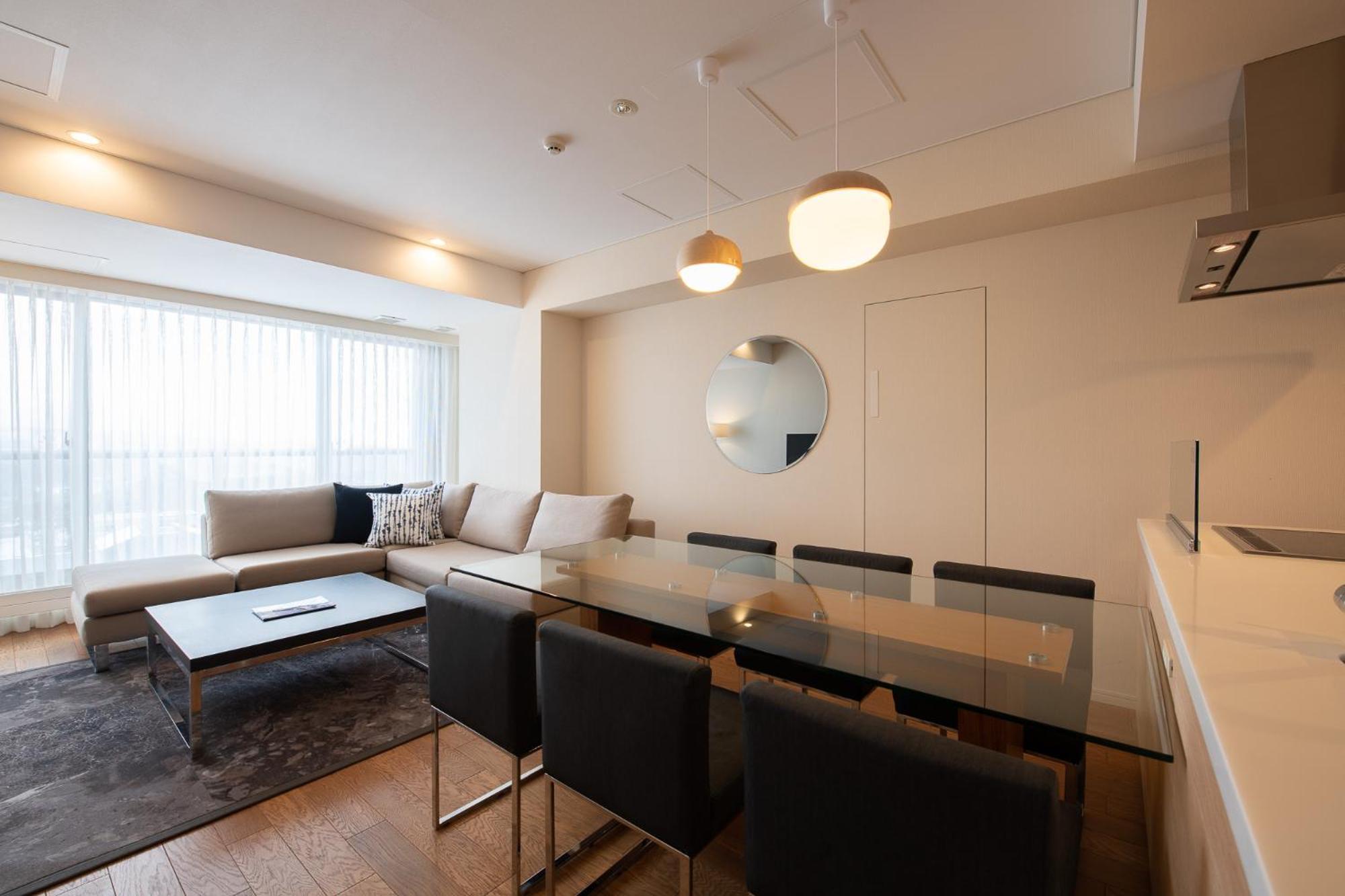 2 Bedroom Suite - Twin Bed (No Air Conditioning)